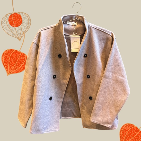 Commense Oversized Coat - Picture 9 of 12